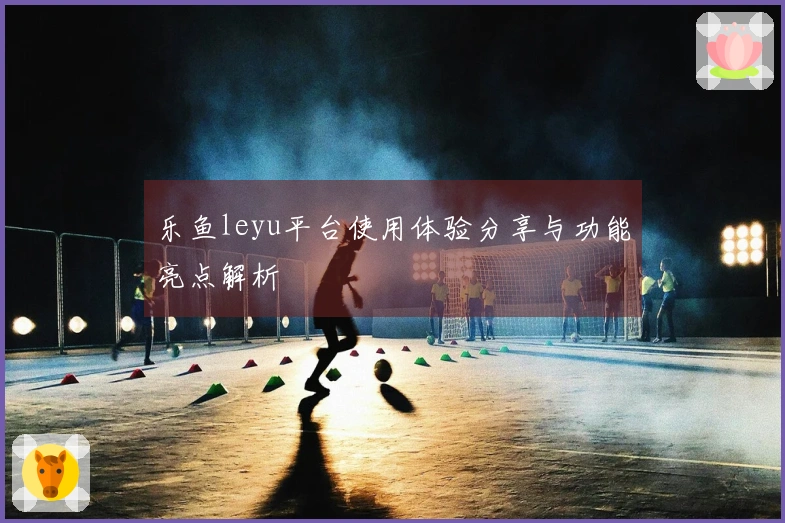 乐鱼leyu平台使用体验分享与功能亮点解析