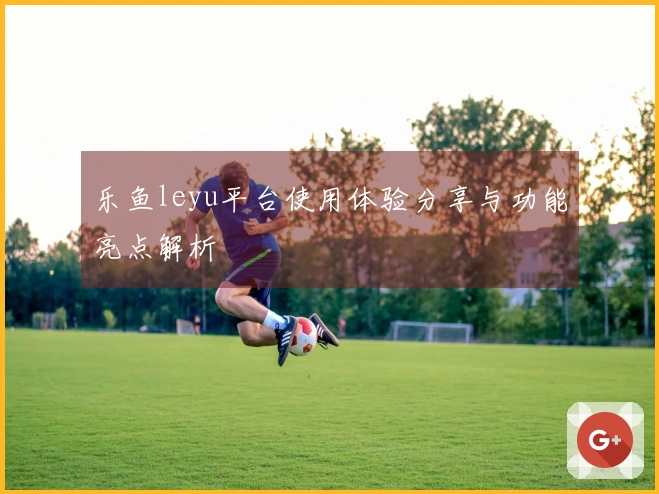 乐鱼leyu平台使用体验分享与功能亮点解析