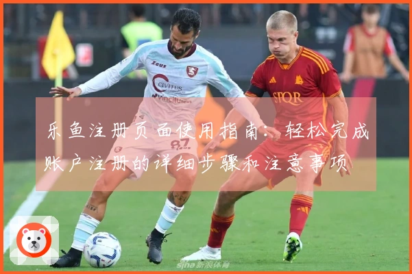 乐鱼注册页面使用指南：轻松完成账户注册的详细步骤和注意事项